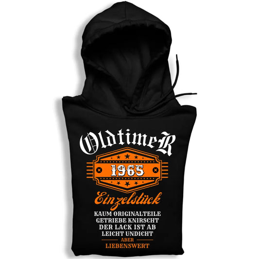 Oldtimer Einzelstück - Unisex Hoodie (Personalisiert)