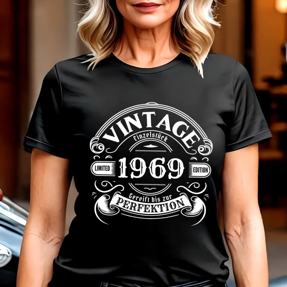 Vintage - Damen T-Shirt