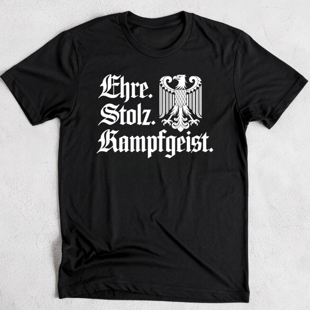 Ehre. Stolz. Kampfgeist. - Premium T-Shirt