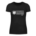 Bundesinstitut zur Förderung von V-Motoren - Damen T-Shirt (Personalisiert)