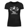 Reichet mir den Helm - Damen T-Shirt (Personalisiert)