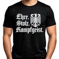 Ehre. Stolz. Kampfgeist. - Premium T-Shirt