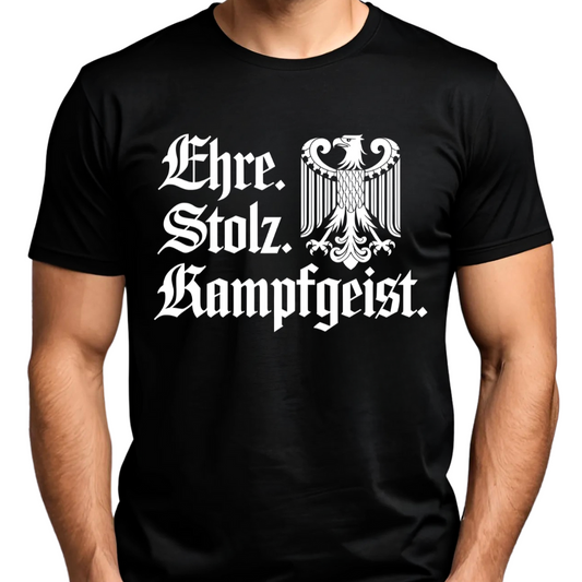 Ehre. Stolz. Kampfgeist. - Premium T-Shirt