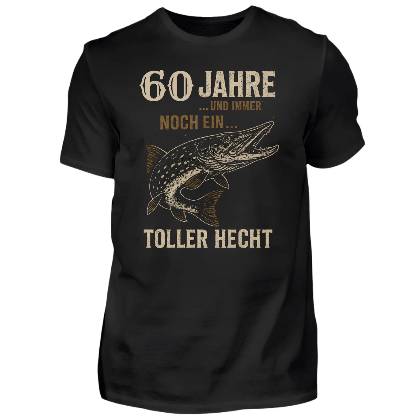 Ein toller Hecht - T-Shirt (Personalisiert)