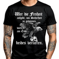 Wer die Freiheit aufgibt - Premium T-Shirt