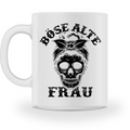 Böse alte Frau - Tasse