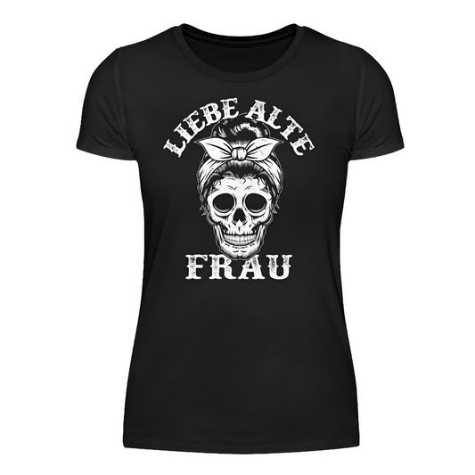 Liebe alte Frau - Damen T-Shirt
