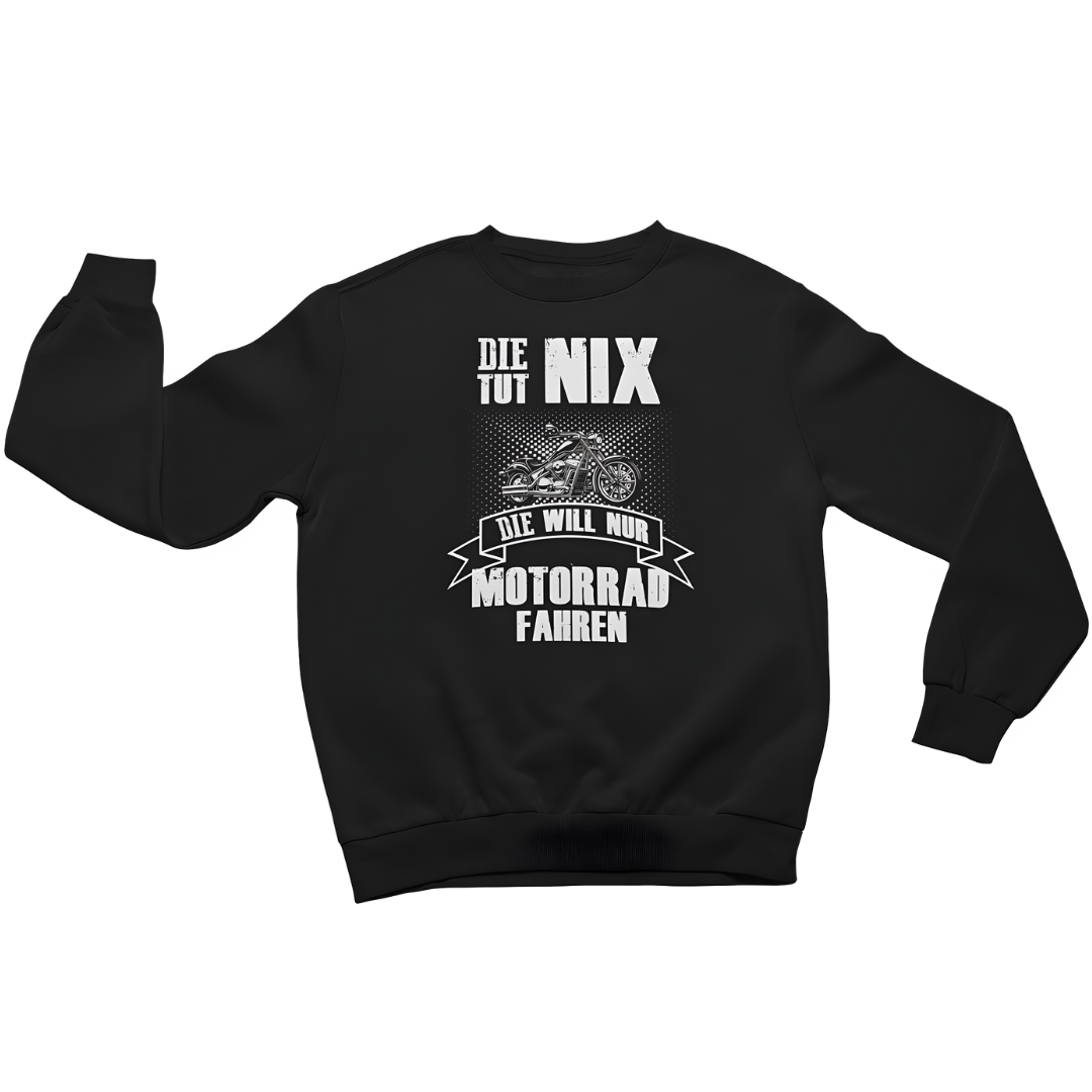 Die tut nix - Damen Sweatshirt