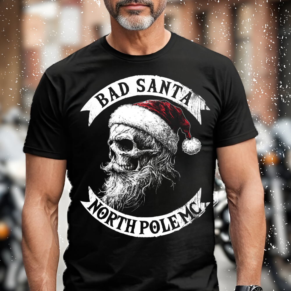 BAD SANTA - T-Shirt
