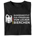 Bundesinstitut zur Förderung von lecker Bierchen - T-Shirt