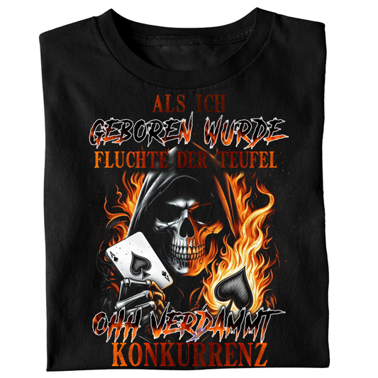 Fluchender Teufel - T-Shirt