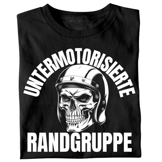 Untermotorisierte Randgruppe - T-Shirt