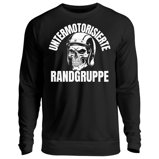 Untermotorisierte Randgruppe - Sweatshirt