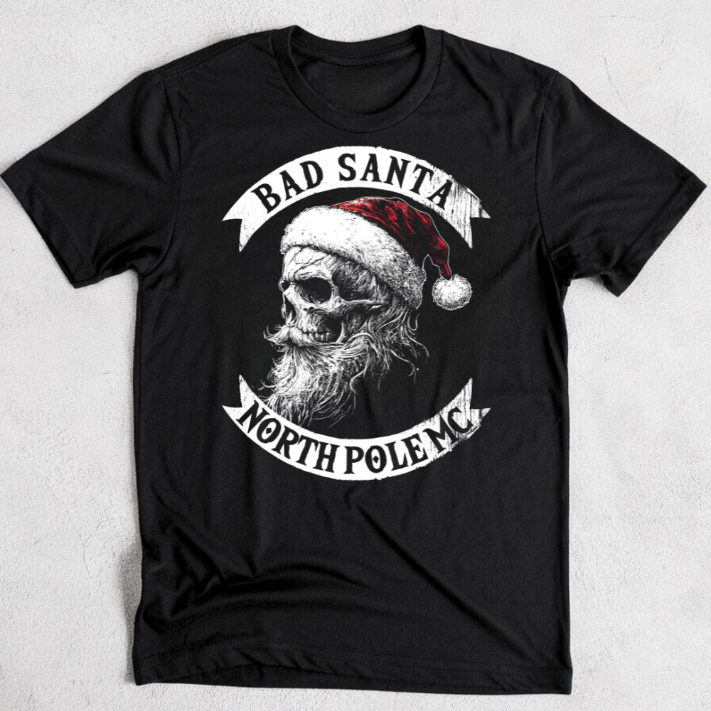 BAD SANTA - T-Shirt