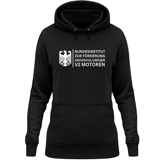 Bundesinstitut V2 Motoren - Damen Hoodie