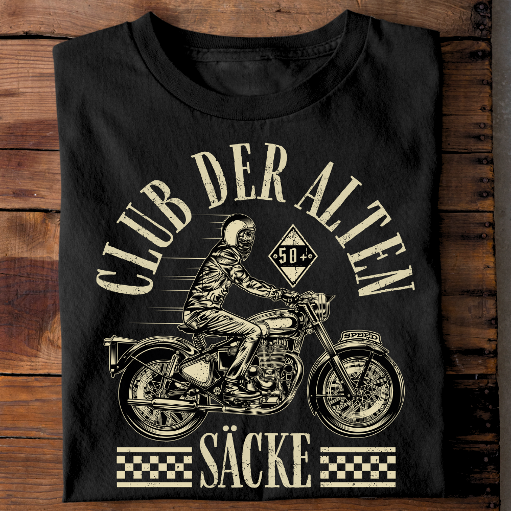 Club der alten Säcke (Ü50) - Premium T-Shirt