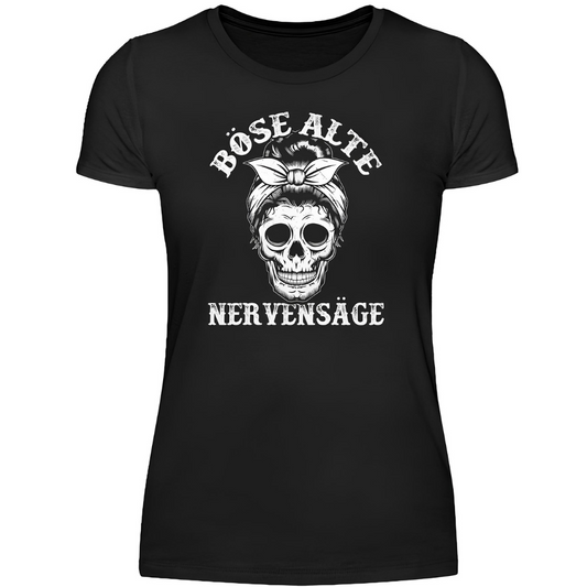 Böse alte Nervensäge - Damen T-Shirt