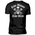 Echte Männer / Echte Werte - Premium T-Shirt