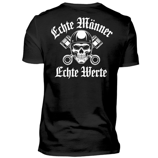 Echte Männer / Echte Werte - Premium T-Shirt