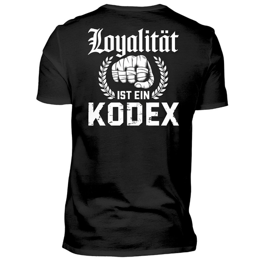 Loyalität ist ein Kodex - Premium T-Shirt