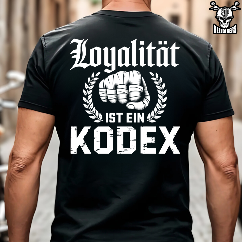 Loyalität ist ein Kodex - Premium T-Shirt