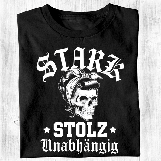 Stark, stolz & unabhängig - Premium Damen T-Shirt