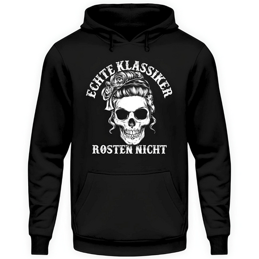 Echte Klassiker rosten nicht - Unisex Hoodie