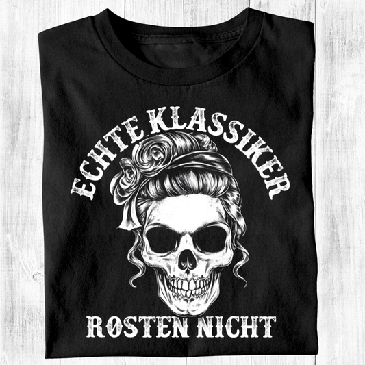 Echte Klassiker rosten nicht - Damen T-Shirt