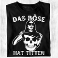 Das Böse hat Titten - Damen T-Shirt