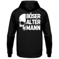 Böser alter Mann - Hoodie Rückendruck
