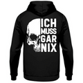 Ich muss gar nix - Hoodie Rückendruck