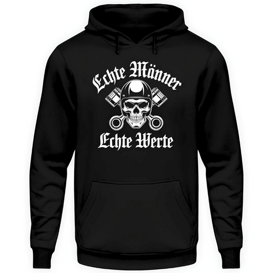 Echte Männer / Echte Werte - Hoodie