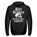 Alte Schule: Respekt, Ehre, Loyalität - Zip-Hoodie