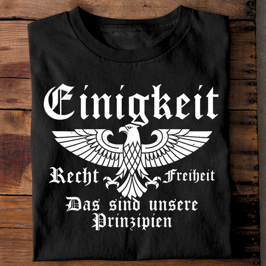 Einigkeit, Recht & Freiheit - Premium T-Shirt