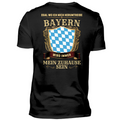 Bayern - Premium T-Shirt Rückendruck