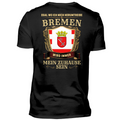 Bremen - Premium T-Shirt Rückendruck