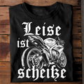 Leise ist scheiße - Premium T-Shirt