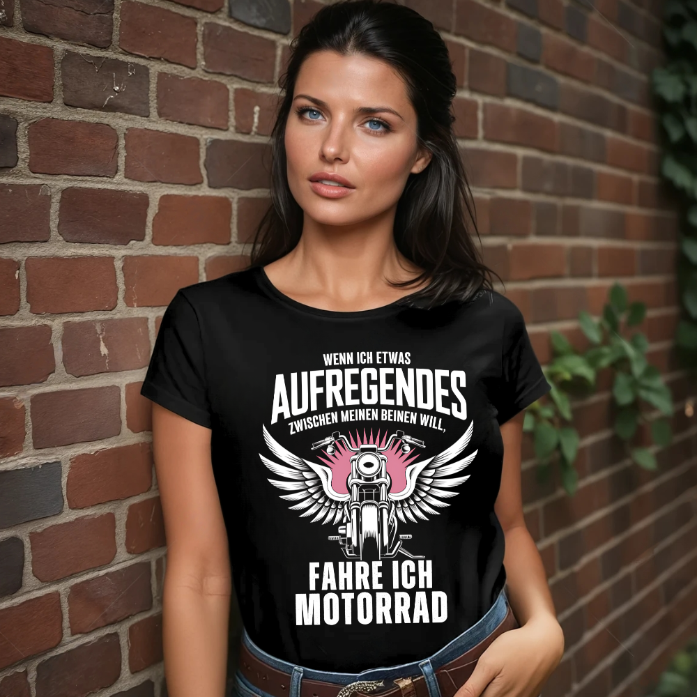 Etwas aufregendes zwischen meinen Beinen - Premium Damen T-Shirt