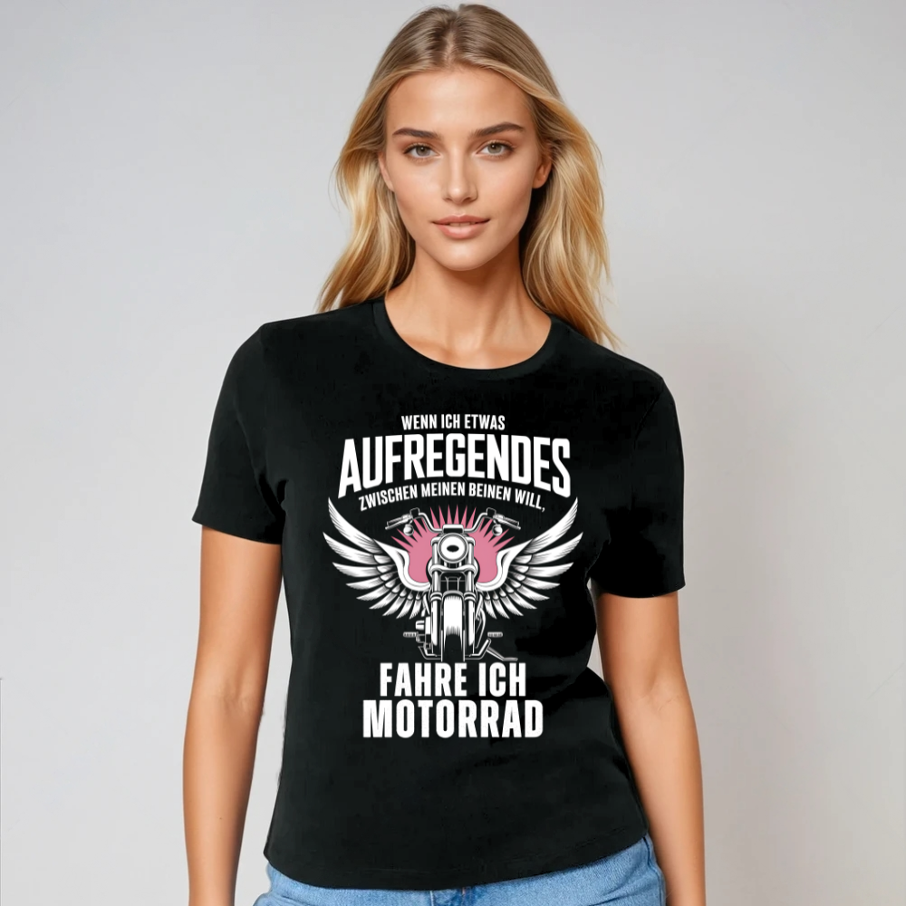 Etwas aufregendes zwischen meinen Beinen - Premium Damen T-Shirt