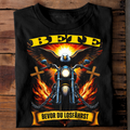 Bete, bevor du losfährst - Premium T-Shirt