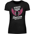 Diese Prinzessin trägt einen Helm - Premium Damen T-Shirt