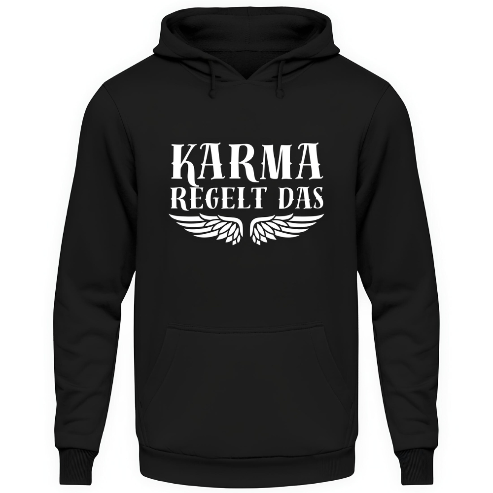 Karma regelt das - Hoodie