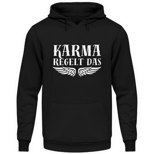Karma regelt das - Hoodie