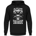 Ja, zum Teufel - Motorrad Hoodie