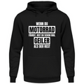 Geiler als der Rest - Motorrad Hoodie