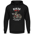 Biker über 50 - Motorrad Hoodie