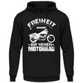 Freiheit auf meinem Motorrad - Hoodie