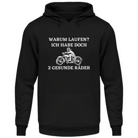 Ich habe doch 2 gesunde Räder - Hoodie