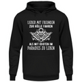 Mit freunden zur Hölle - Hoodie
