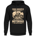Echte Großväter fahren Motorrad - Hoodie